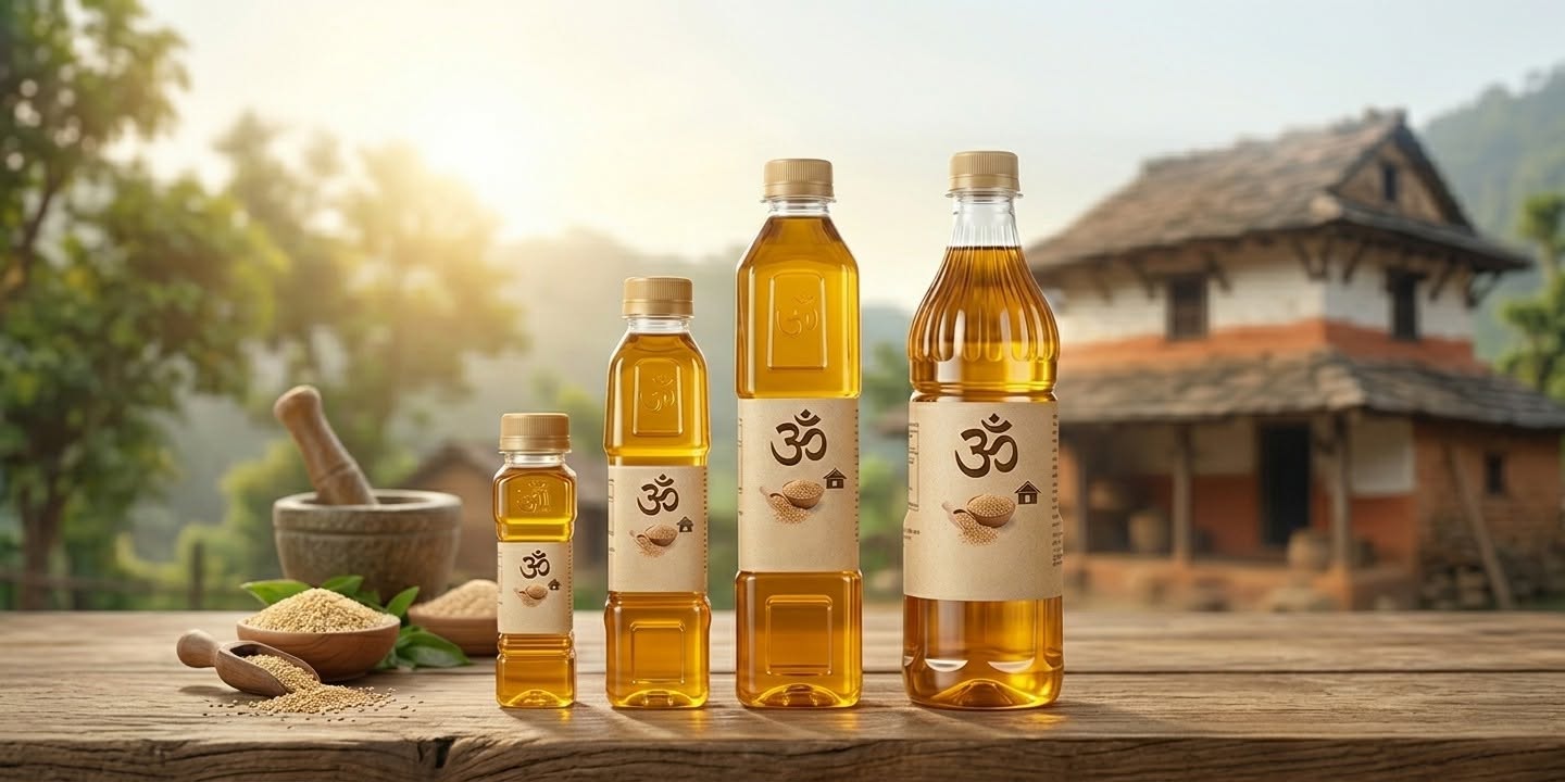 Oil & Sauce Bottles
