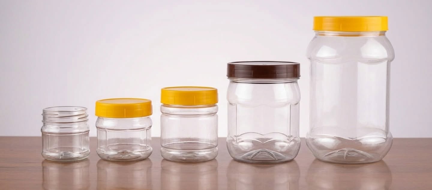 PET Jars